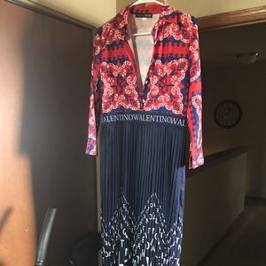 Beautiful pleated dress